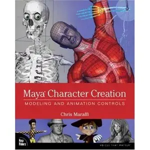 Maya Character creation: modeling and animation control  {Repost}