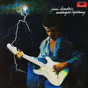 Jimi Hendrix - Midnight Lightning - (1975) - Vinyl - {German Box Set LP 10 of 11} 24-Bit/96kHz + 16-Bit/44kHz