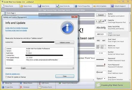 Arclab Web Form Builder 3.11
