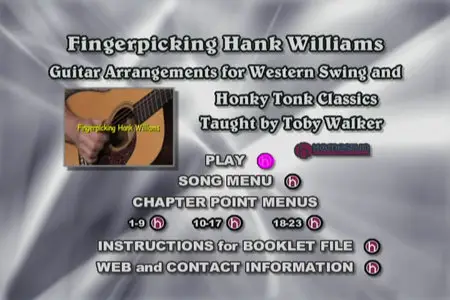 Fingerpicking - Hank Williams