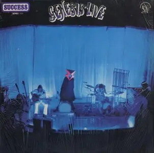 Genesis ‎- Live (1973) NL Pressing - LP/FLAC In 24bit/96kHz