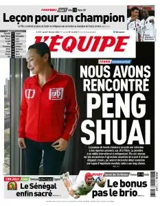 L’equipe du Lundi 7 Février 2022