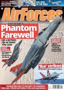 Airforces Monthly - February 2017
