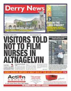 Derry News - 11 April 2018