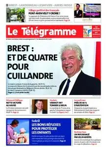 Le Télégramme Landerneau - Lesneven – 29 juin 2020