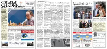 Gibraltar Chronicle – 04 June 2021