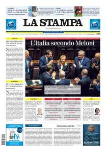 La Stampa Vercelli - 26 Ottobre 2022