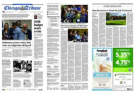 Chicago Tribune – May 25, 2023