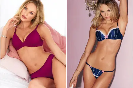 Candice Swanepoel - Victoria’s Secret lingerie photoshoot
