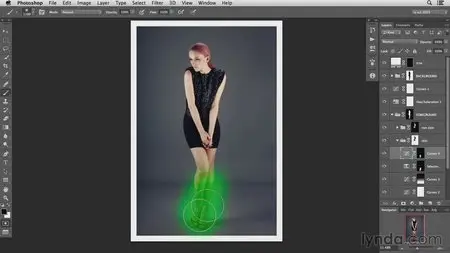 Lynda - Photoshop Retouching Techniques: Skin