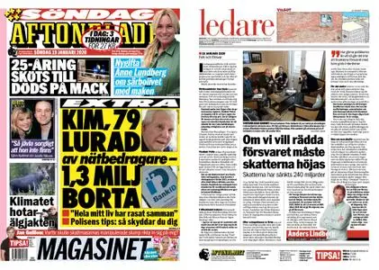 Aftonbladet – 19 januari 2020