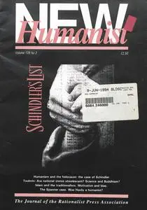 New Humanist - May 1994
