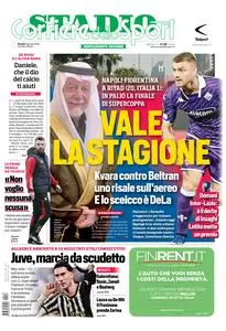Corriere dello Sport Firenze - 18 Gennaio 2024