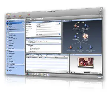 Synium MacFamilyTree 5.7.1