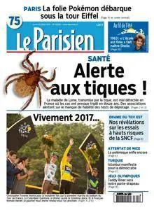 Le Parisien du Lundi 25 Juillet 2016