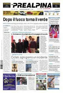 La Prealpina - 20 Novembre 2017