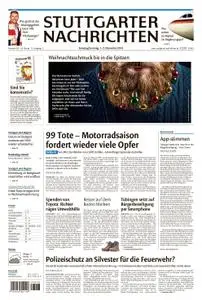 Stuttgarter Nachrichten Stadtausgabe (Lokalteil Stuttgart Innenstadt) - 01. Dezember 2018