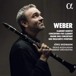 Jörg Widmann - Weber: Clarinet Quintet, Concertino for Clarinet, Grand Duo Concertant & Der Freischütz Overture (2020)