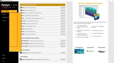 ANSYS Lumerical 2024 R1