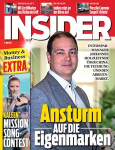 Insider Austria - 8 Mai 2024
