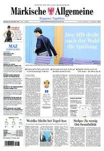 Märkische Allgemeine Ruppiner Tageblatt - 26. September 2017