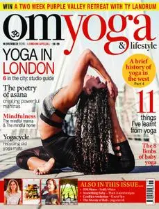 OM Yoga Magazine – November 2018