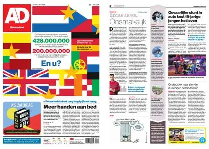 Algemeen Dagblad - Rivierenland – 23 mei 2019