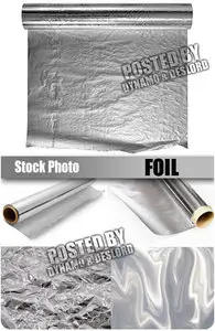 Foil - UHQ Stock Photo