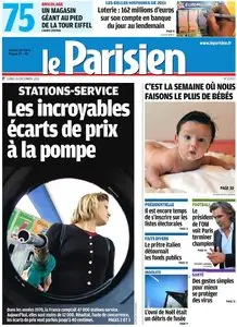 Le Parisien & Journal de Paris du Lundi 26 Décembre 2011
