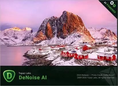 Topaz DeNoise AI 3.2.0 (x64) Portable