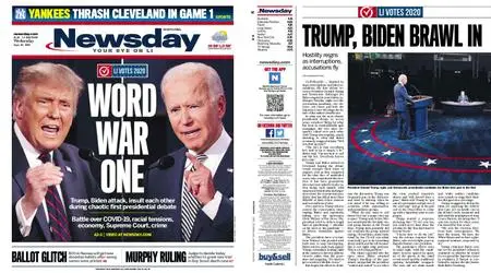 Newsday – September 30, 2020