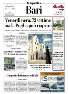 la Repubblica Bari - 5 Dicembre 2020