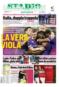 Corriere dello Sport Firenze - 3 Dicembre 2023