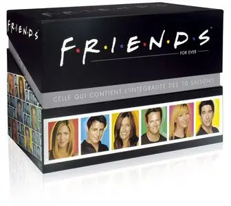 Friends - l'integrale - 10 saisons, 237 épisodes