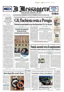 IL MESSAGGERO DEL 15 MAGGIO 2010