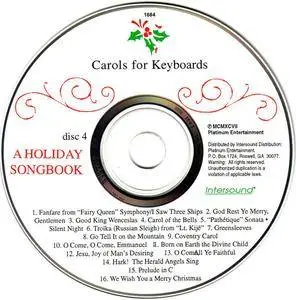 VA - Carols For Keyboards: A Holiday Songbook (1997) {Intersound} **[RE-UP]**