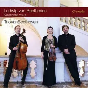 TrioVanBeethoven - Beethoven: Piano Trios, Vol. 4 (2017)