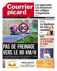 Courrier Picard Amiens - 19 juin 2018