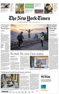 International New York Times - 1-2 December 2018