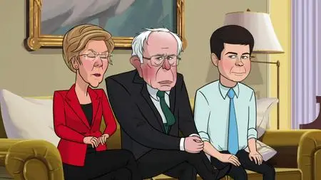 Our Cartoon President S03E17