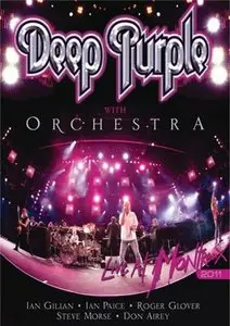 Deep Purple with Orchestra - Live At Montreux (2011)