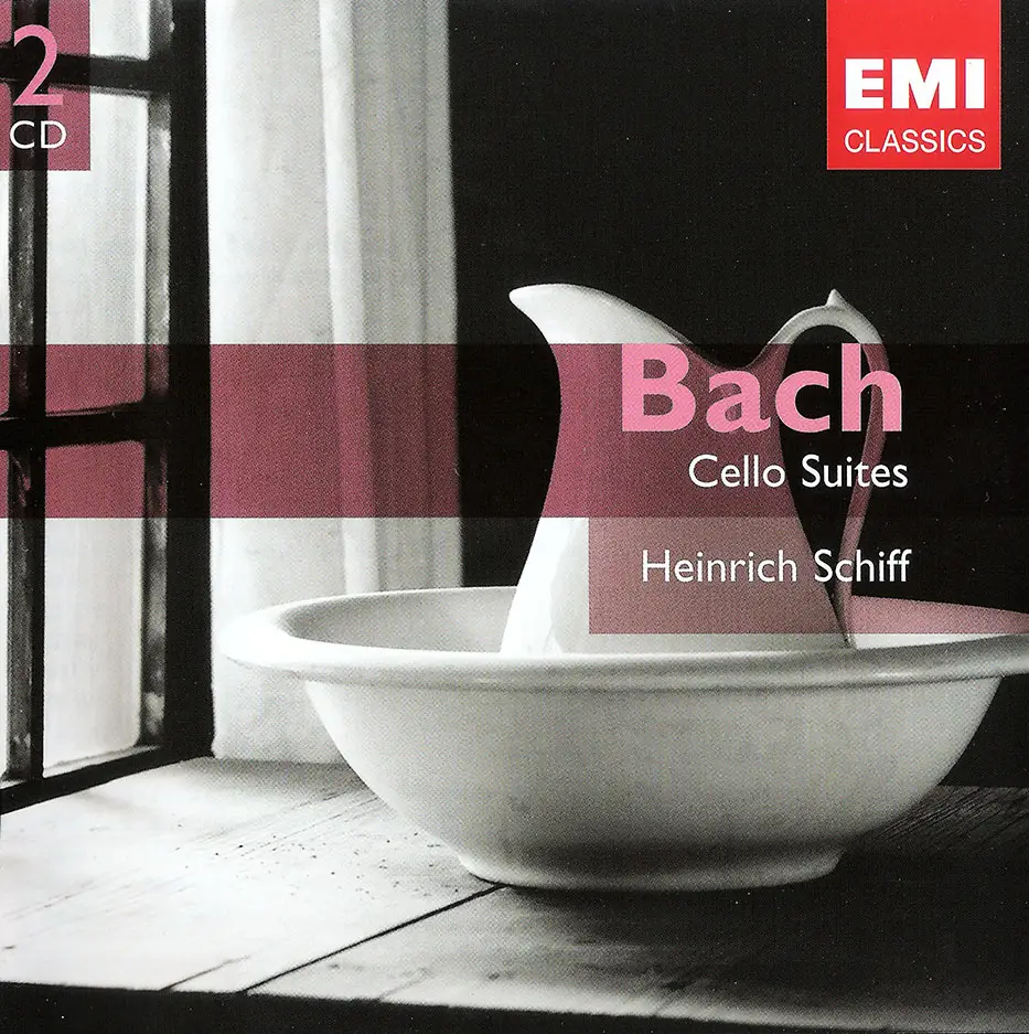 Heinrich Schiff - Johann Sebastian Bach: Cello Suites (2005) 2CDs ...