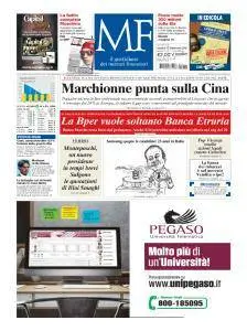 Milano Finanza - 16 Settembre 2016