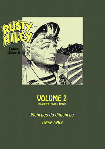 Rusty Riley - Tome 2 - Planches du Dimanche 1949-1953