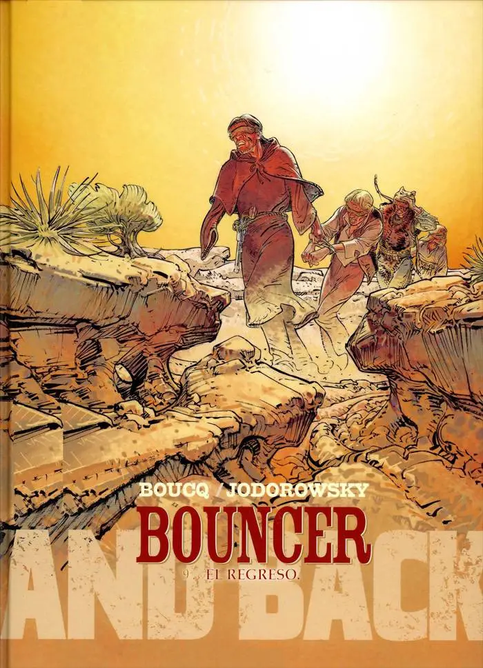 Bouncer - Tomo 9 - El Regreso