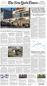The New York Times – 21 April 2020