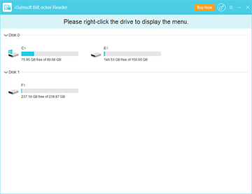iSumsoft BitLocker Reader 3.0.2.3