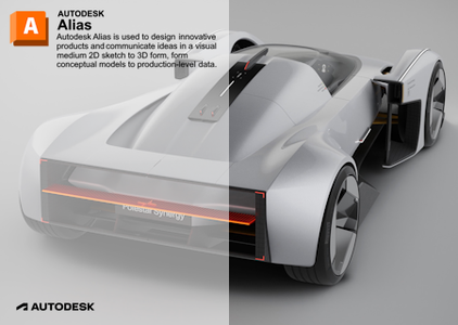 Autodesk Alias Concept & Surface 2025.0
