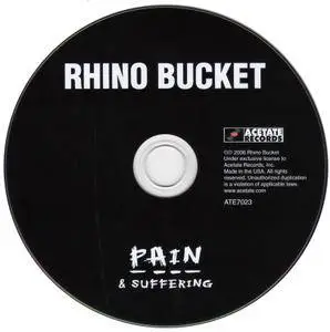 Rhino Bucket - Pain & Suffering (2007)