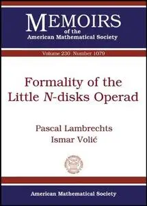 Formality of the little N-disks operad